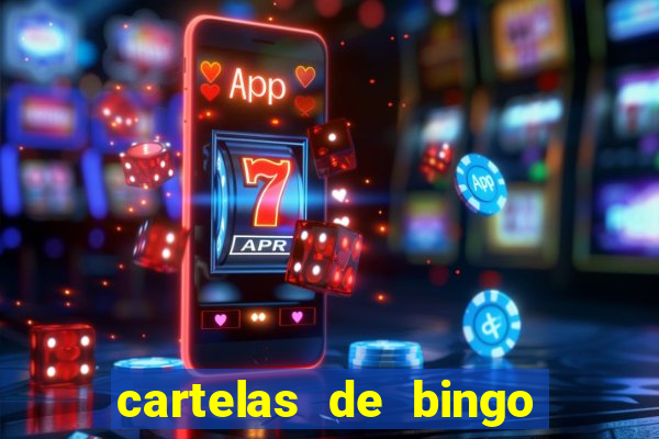 cartelas de bingo biblico para imprimir